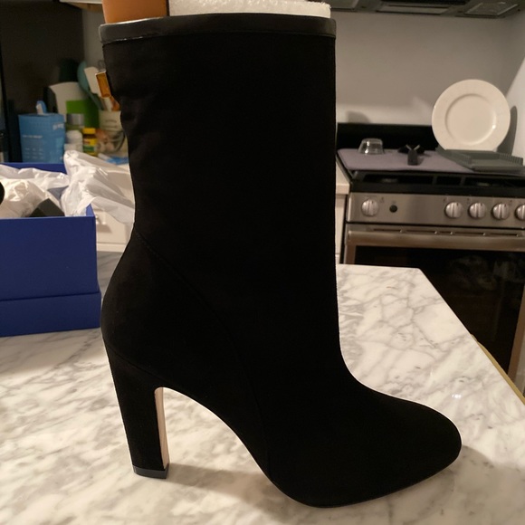 brooks bootie stuart weitzman